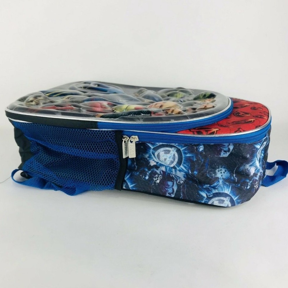 Marvel Avengers 16" Superhero 3D Molded Backpack w/ Adjustable Straps - Picture 3 of 5